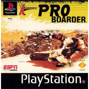 X-Games Pro Boarder-Duits (PlayStation 1) Gebruikt