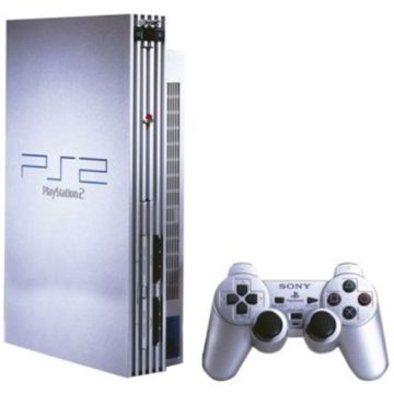 Sony PlayStation 2 Fat-Zilver (PlayStation 2) Nieuw