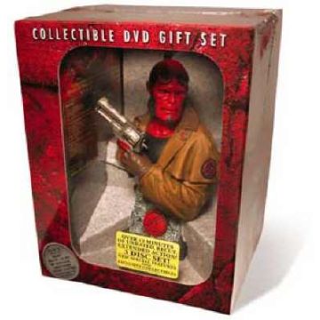 Hellboy-Director's Cut Gift Box (DVD) Gebruikt
