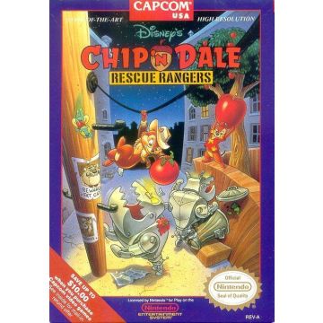 Chip 'N Dale Rescue Rangers-Standaard (NES) Gebruikt
