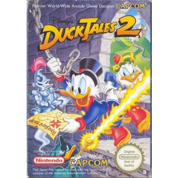 Disney's DuckTales 2-Standaard (NES) Gebruikt