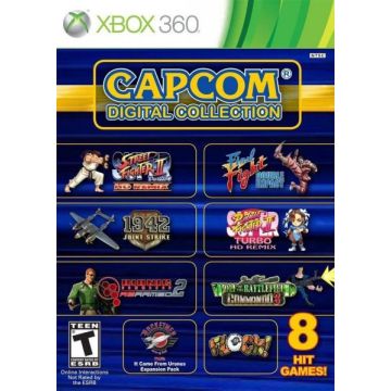 Capcom Digital Collection-Amerikaans (Xbox 360) Nieuw