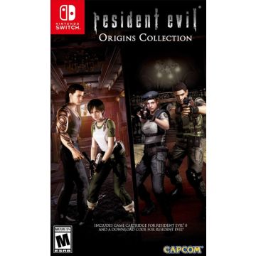 Resident Evil Origins Collection-Amerikaans (Switch) Gebruikt