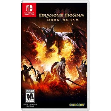 Dragon's Dogma Dark Arisen-Amerikaans (Switch) Nieuw