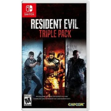 Resident Evil Triple Pack-Amerikaans (Switch) Nieuw