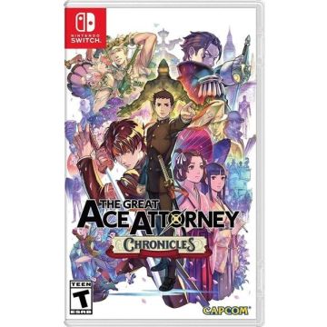 The Great Ace Attorney Chronicles-Amerikaans (Switch) Nieuw