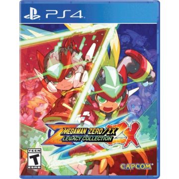 Mega Man Zero/ZX Legacy Collection-Amerikaans (PlayStation 4) Nieuw