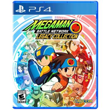 Mega Man Battle Network Legacy Collection-Amerikaans (PlayStation 4) Nieuw