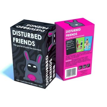 Disturbed Friends-Standaard (Diversen) Nieuw