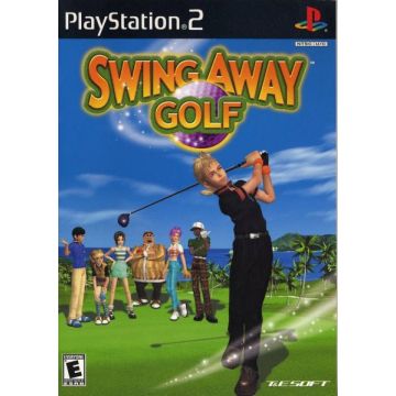 Swing Away Golf-Amerikaans (PlayStation 2) Gebruikt