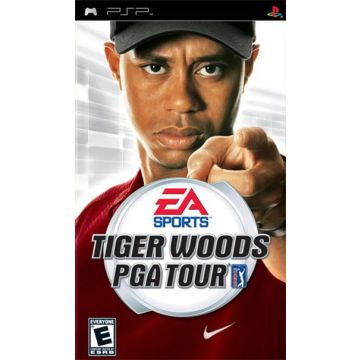 Tiger Woods PGA Tour-Amerikaans (PSP) Gebruikt