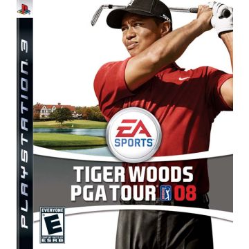 Tiger Woods PGA Tour 08-Amerikaans (PlayStation 3) Gebruikt