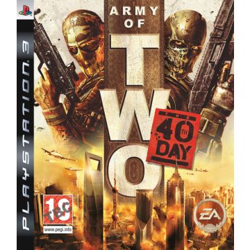 Army of Two The 40th Day-Standaard (PlayStation 3) Gebruikt