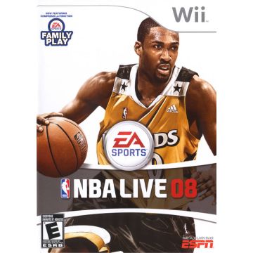 NBA Live 08-Amerikaans (Wii) Gebruikt
