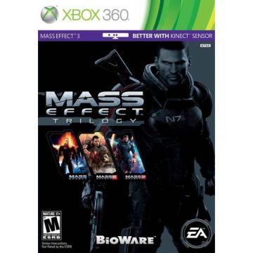 Mass Effect Trilogy-Amerikaans (Xbox 360) Gebruikt