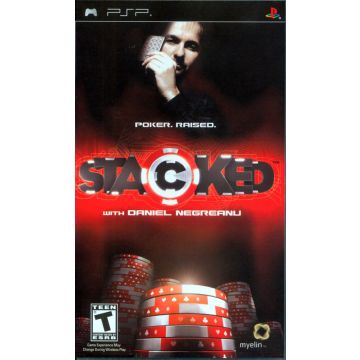Stacked with Daniel Negreanu-Amerikaans (PSP) Gebruikt