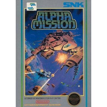 Alpha Mission-Amerikaans (NES) Gebruikt