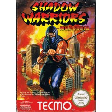 Shadow Warriors-Excl. Handleiding (NES) Gebruikt