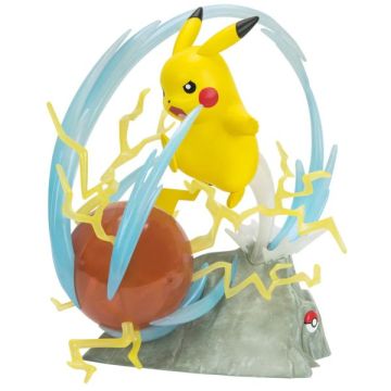 BOTI Pokémon 25th Anniversary Deluxe Light-Up Statue-Pikachu 33CM (Diversen) Nieuw
