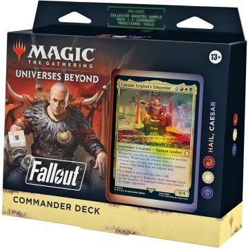 Magic the Gathering TCG Fallout Universes Beyond Commander Deck-Hail, Caesar (Diversen) Nieuw