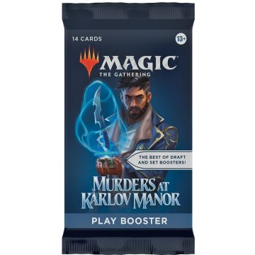 Magic the Gathering TCG Murders at Karlov Manor-Play Booster Pack (Diversen) Nieuw