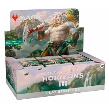 Magic The Gathering TCG Modern Horizons III-Play Booster Box (Diversen) Nieuw