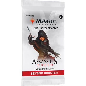 Magic the Gathering TCG Assassin's Creed Universes Beyond-Booster Pack (Diversen) Nieuw