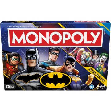 Hasbro Monopoly DC Comics-Batman Edition (2024) (Diversen) Nieuw