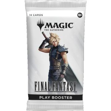 Magic The Gathering TCG Final Fantasy-Play Booster Pack (Diversen) Nieuw