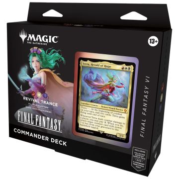 Magic The Gathering TCG Final Fantasy Commander Deck-Revival Trance (Diversen) Nieuw