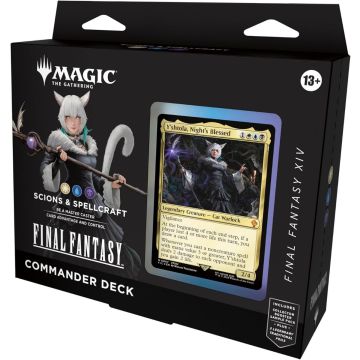 Magic The Gathering TCG Final Fantasy Commander Deck-Scions & Spellcraft (Diversen) Nieuw