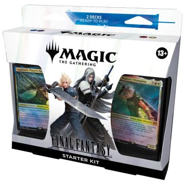 Magic The Gathering TCG Final Fantasy-Starter Kit (Diversen) Nieuw
