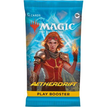 Magic The Gathering TCG Aetherdrift-Play Booster Pack (Diversen) Nieuw