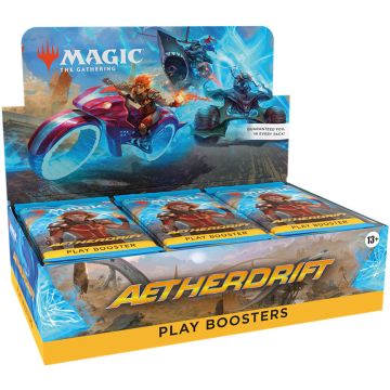 Magic The Gathering TCG Aetherdrift-Play Booster Box (Diversen) Nieuw