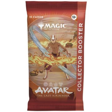Magic the Gathering TCG Avatar The Last Airbender Universes Beyond-Collector Booster Pack (Diversen) Nieuw