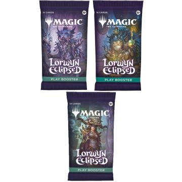 Magic the Gathering TCG Lorwyn Eclipsed-Play Booster Pack (Diversen) Nieuw