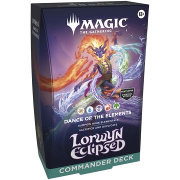 Magic the Gathering TCG Lorwyn Eclipsed-Commander Deck Dance of the Elements (Diversen) Nieuw