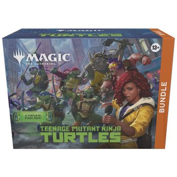 Magic The Gathering TCG Teenage Mutant Ninja Turtles-Bundle (Diversen) Nieuw