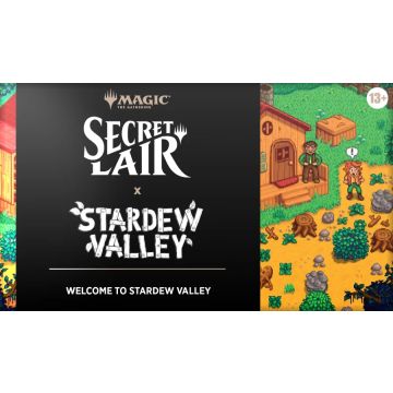 Magic The Gathering Secret Lair Pack-Stardew Valley (Diversen) Nieuw
