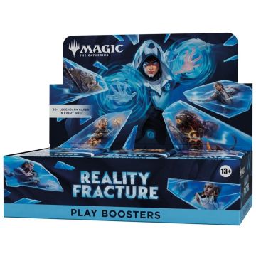 Magic The Gathering TCG Reality Fracture-Booster Box (Diversen) Nieuw
