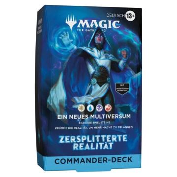 Magic The Gathering Reality Fracture-Commander Deck (Diversen) Nieuw