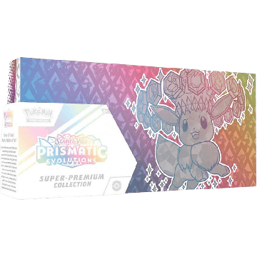 Pokémon TCG Scarlet & Violet Prismatic Evolutions-Super Premium Collection (Diversen) Nieuw