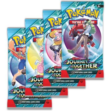 Pokémon TCG Scarlet & Violet Journey Together-Booster Pack (Diversen) Nieuw
