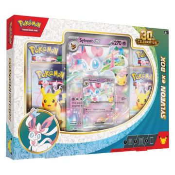 The Pokémon Company Pokémon TCG 30th Anniversary Celebration-Sylveon ex Box (Diversen) Nieuw