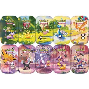 Pokémon TCG 30th Anniversary Celebration-Mini Tin (Willekeurig) (Diversen) Nieuw