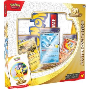 Pokémon TCG 30th Anniversary Celebration-Poster Collection (Diversen) Nieuw