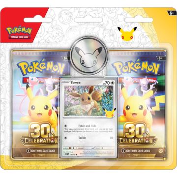 Pokémon TCG 30th Anniversary Celebration-2-Pack Blister (Diversen) Nieuw
