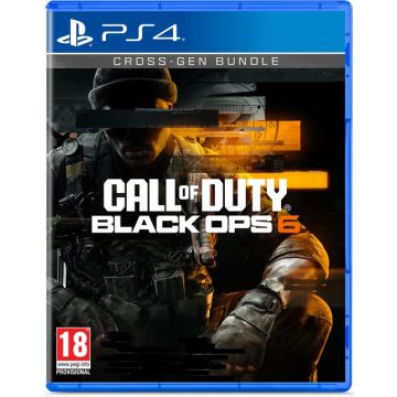 Call of Duty Black Ops 6-Standaard (PlayStation 4) Nieuw