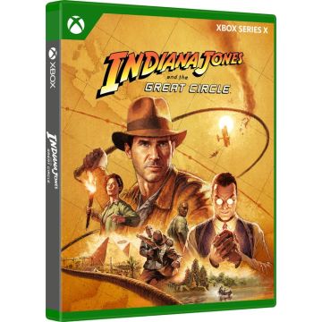 Indiana Jones and the Great Circle-Standaard (Xbox Series X) Gebruikt