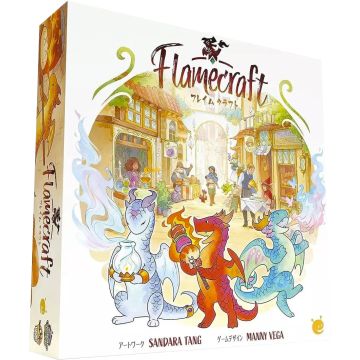 Lucky Duck Games Flamecraft Board Game-Engels (EN) (Diversen) Nieuw